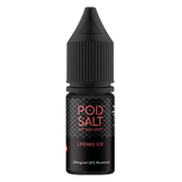 Pod Salt Lychee Ice Nic Salt E-Liquid 10ml